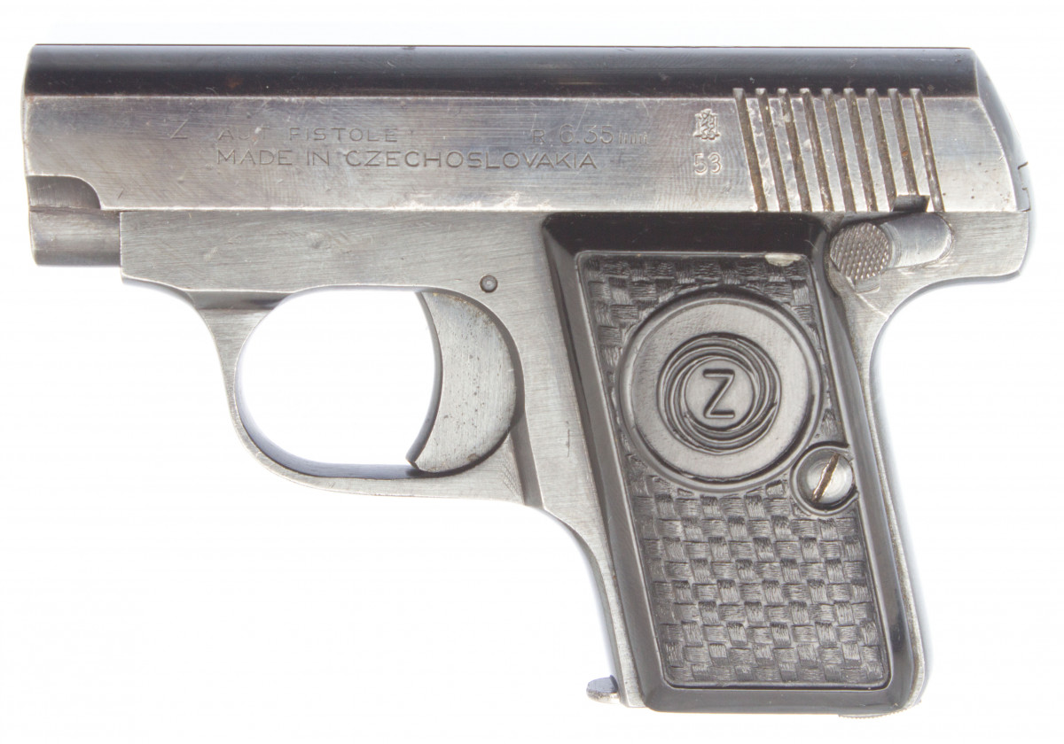 Pistole ČZ Z 6,35 | BEAREKA s.r.o.