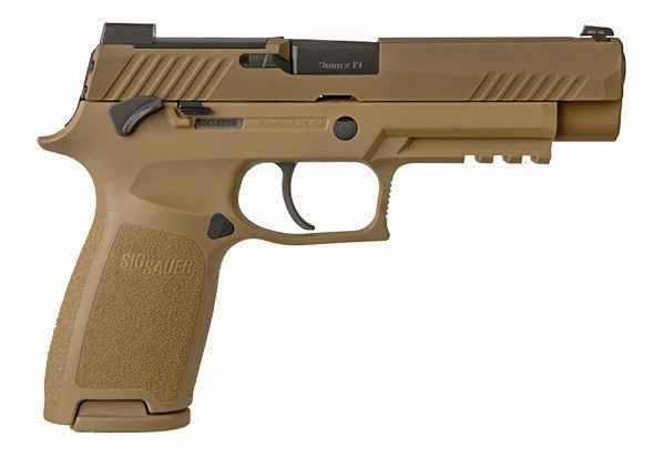Pistole samonabíjecí Sig Sauer P320 - M17 č.2