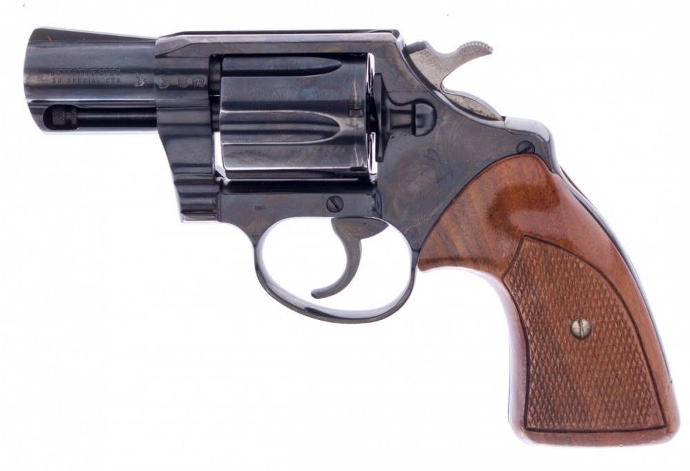 Revolver Colt Detective Special .38 special č.1