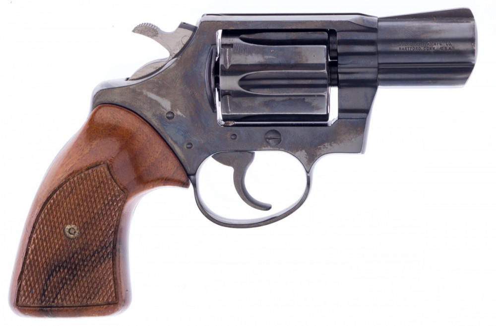 Revolver Colt Detective Special .38 special č.2