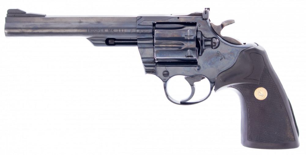 Revolver Colt Trooper Mk. III č.1