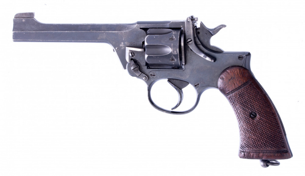 Revolver Enfield NO2 MK1 č.1