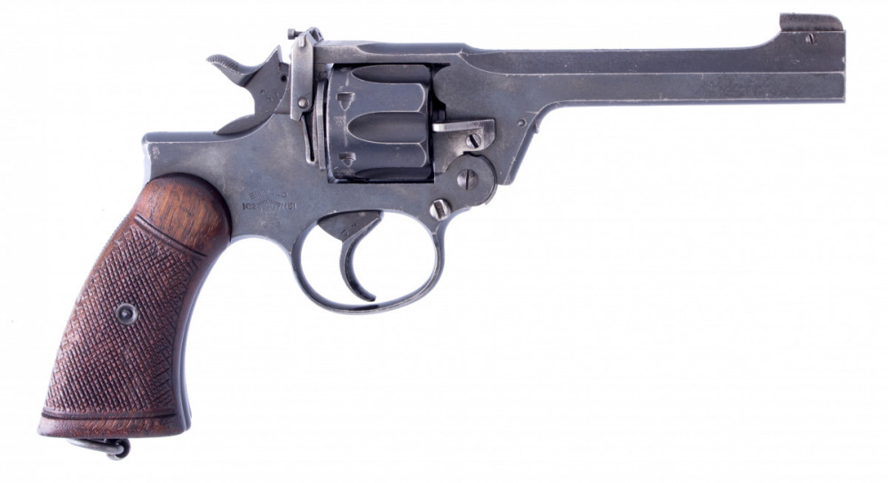 Revolver Enfield NO2 MK1 č.2