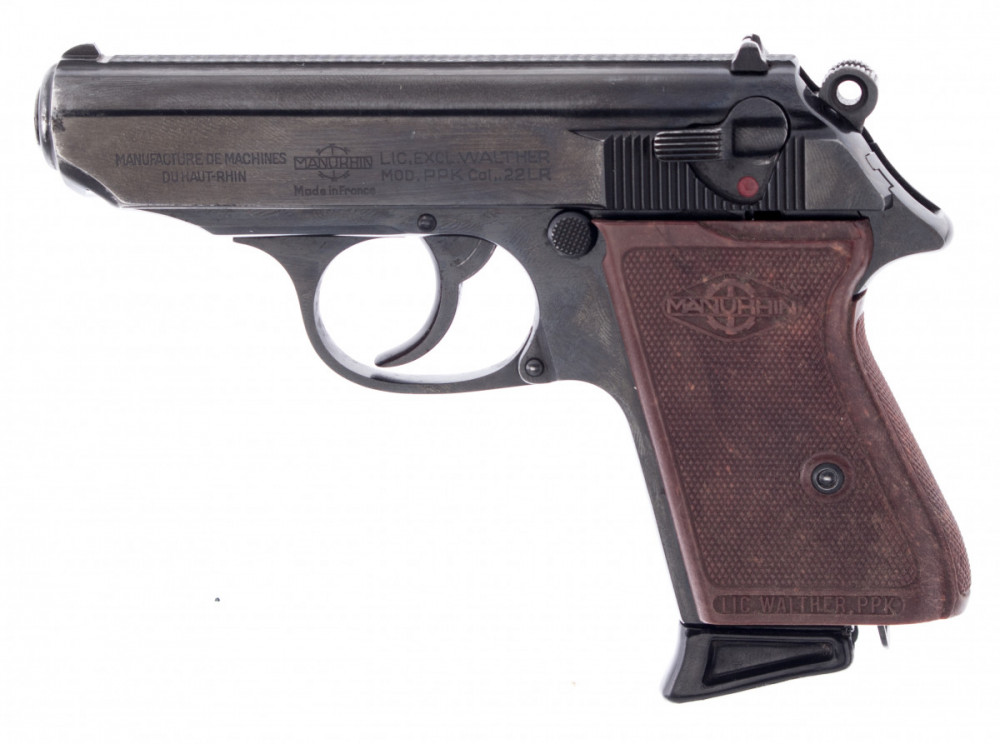 Pistole Manurhin PPK .22LR č.1