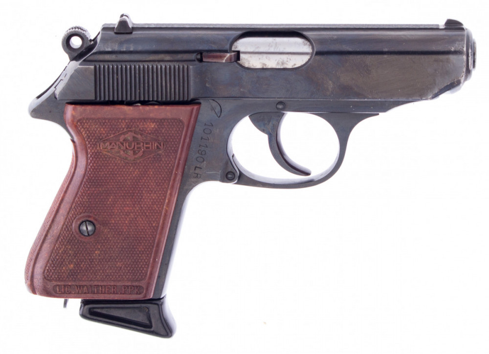 Pistole Manurhin PPK .22LR č.2