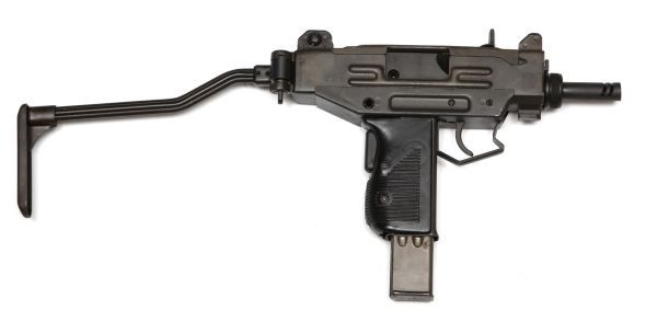 Samonabíjecí pistole Micro UZI LP č.1