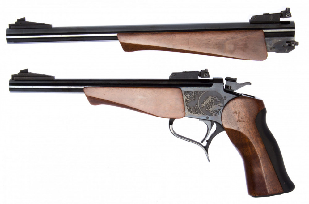 Pistole Thompson Center - Contender č.1