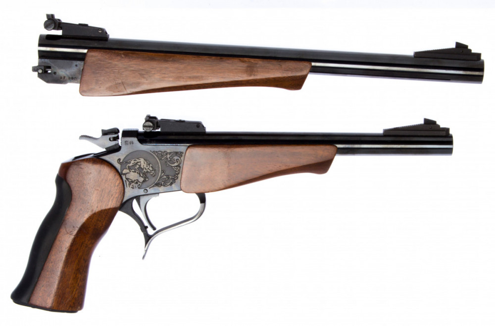 Pistole Thompson Center - Contender č.2