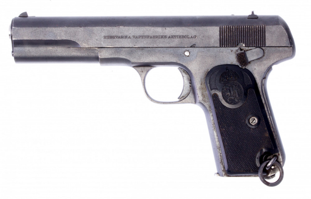 Pistole HUSQVARNA M1907 č.1