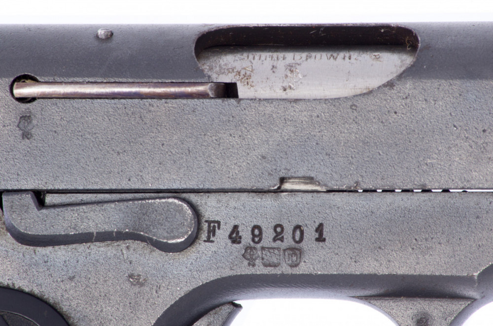 Pistole HUSQVARNA M1907 č.4