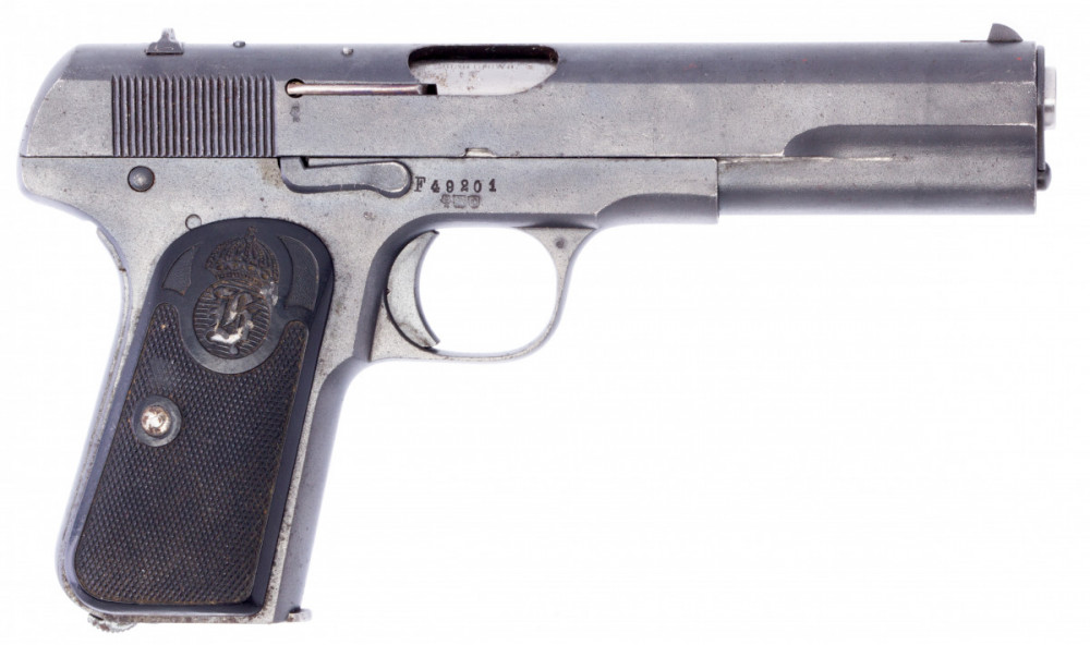 Pistole HUSQVARNA M1907 č.2