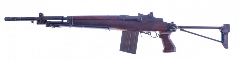 Samonabíjecí puška Beretta BM59 .308 Win - ALPINI č.1