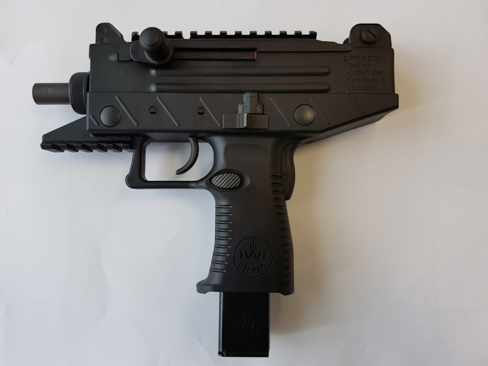 Samonabíjecí pistole IWI UZI Pro - KOMISE č.1