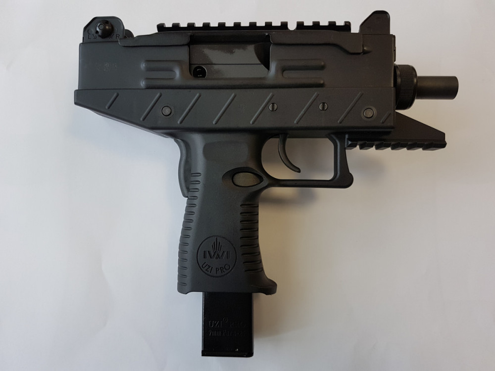 Samonabíjecí pistole IWI UZI Pro - KOMISE č.2