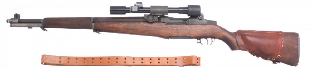 Puška samonabíjecí  M1 Garand (model 1952) č.1