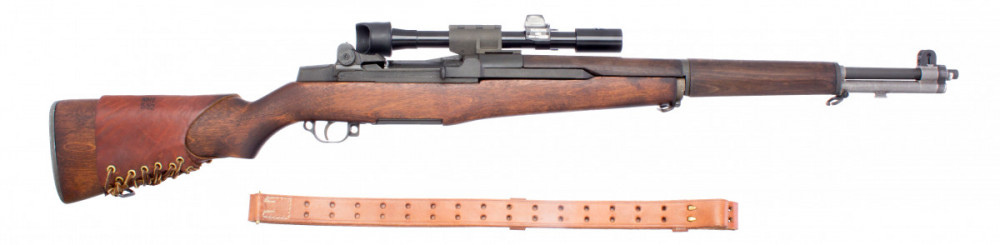 Puška samonabíjecí  M1 Garand (model 1952) č.2
