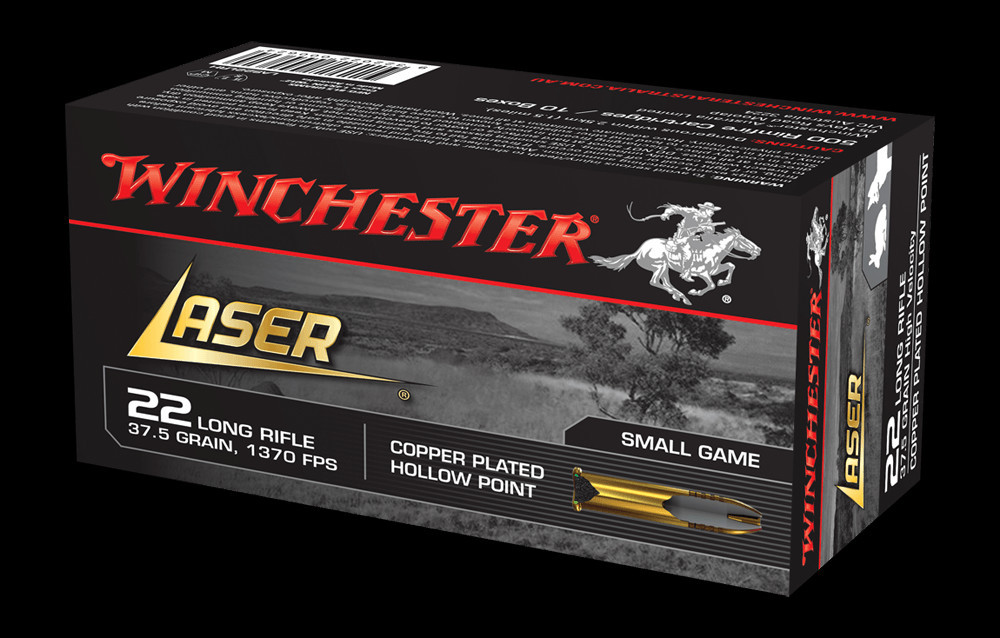 Náboje .22LR Laser HP Winchester č.1