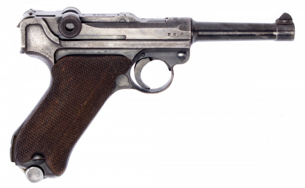 Pistole Mauser P08 č.1