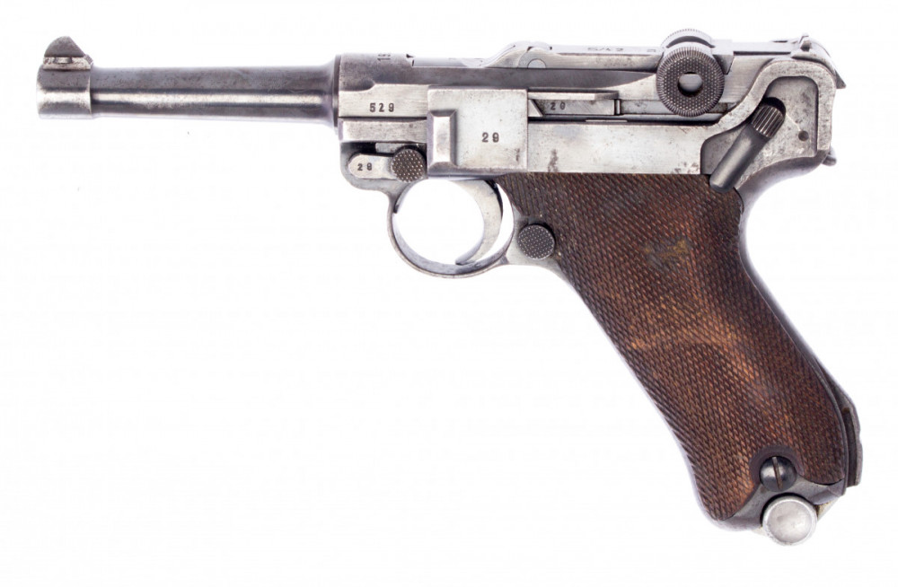 Pistole Mauser P08 č.2