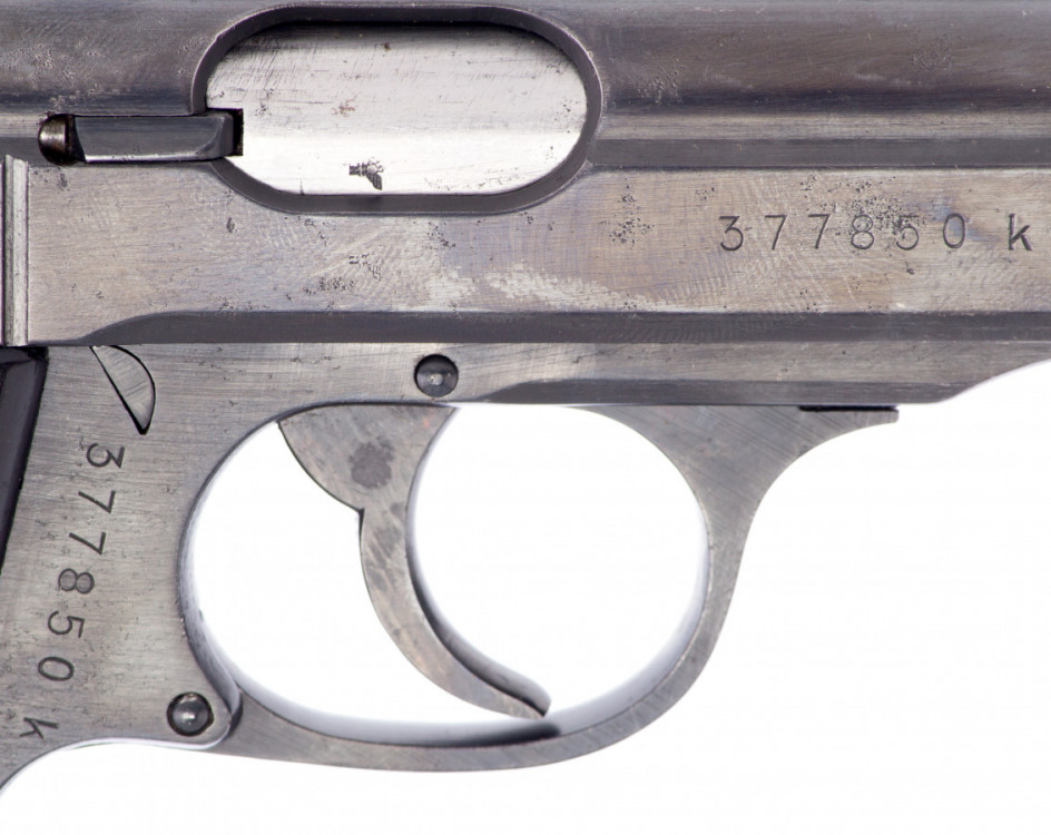 Pistole Walther PPK 7,65Br. č.2