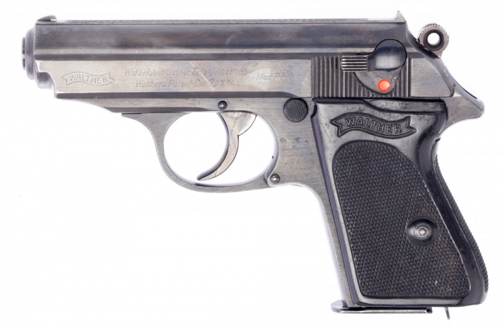Pistole Walther PPK 7,65Br. č.4
