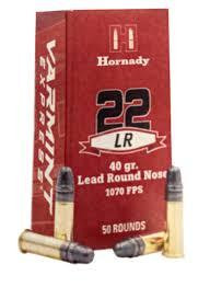 Náboje .22LR Varmint Express - Hornady