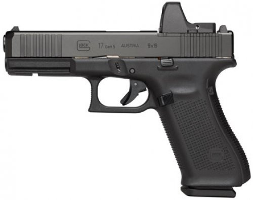 Pistole Glock 17 5.GEN (FS) MOS cal.9mm Luger č.2