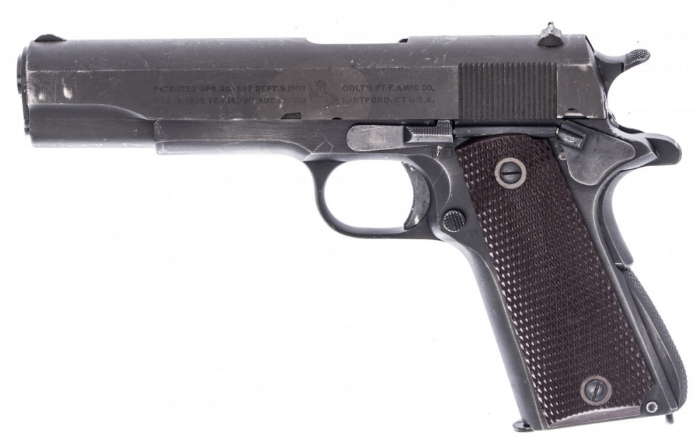 Pistole Colt  M1911A1 č.1
