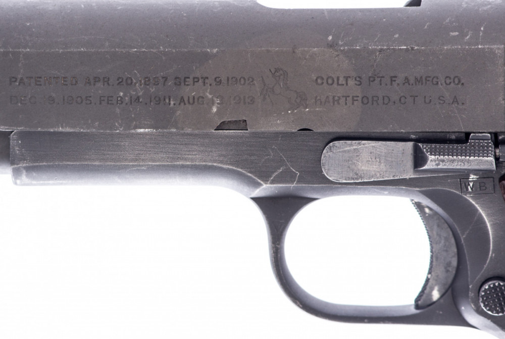Pistole Colt  M1911A1 č.3