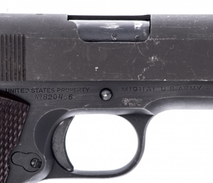 Pistole Colt  M1911A1 č.4