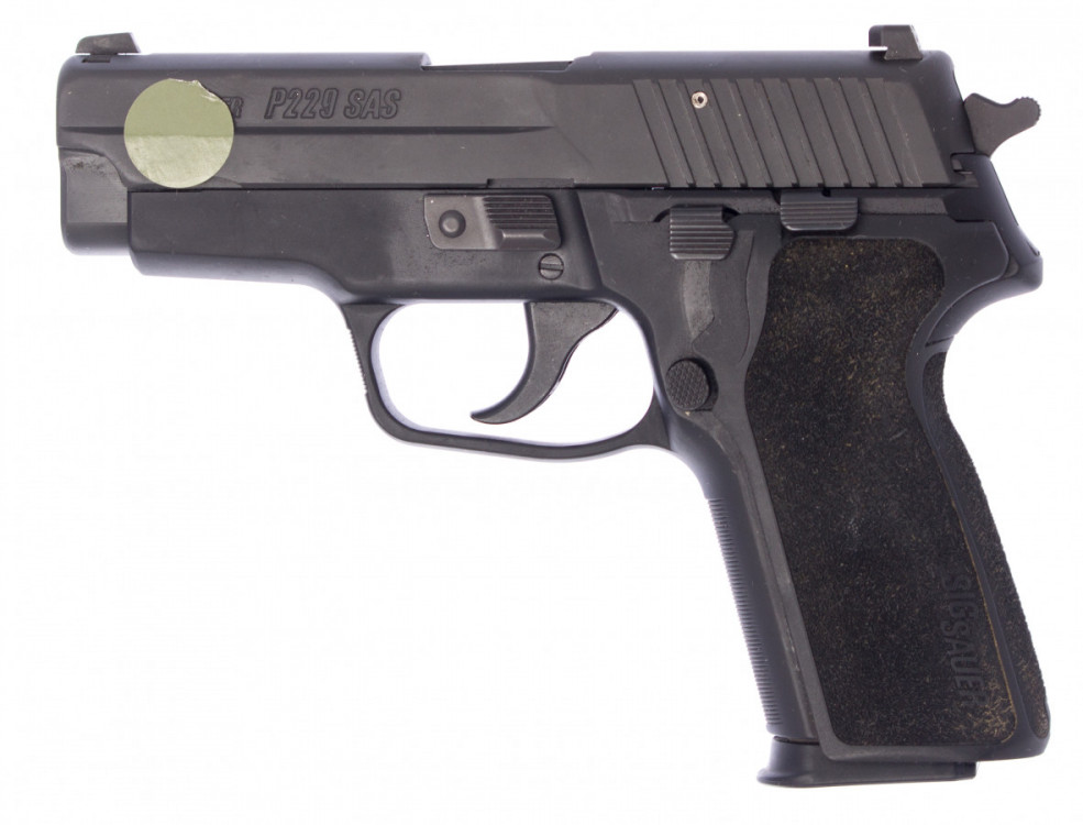 Pistole Sig Sauer P229 SAS č.2