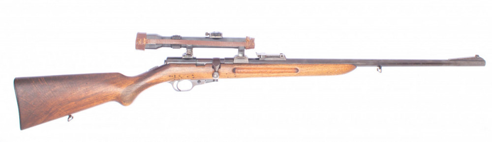 Puška samonabíjecí Walther Model 2 .22LR č.2