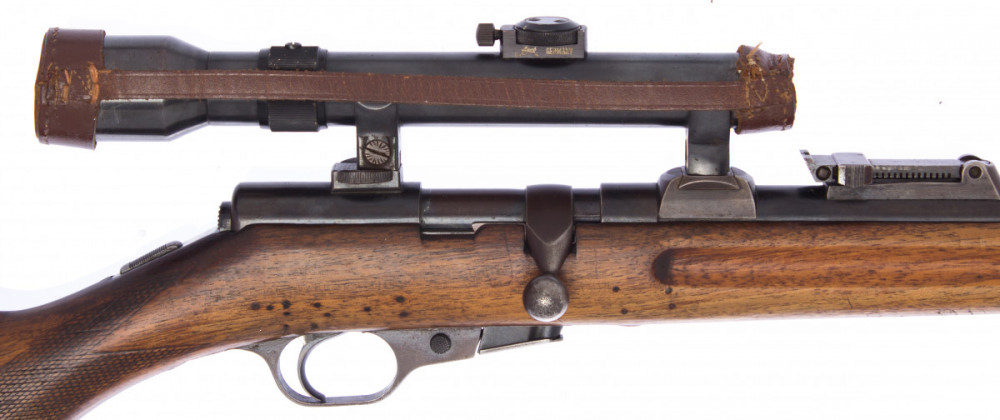 Puška samonabíjecí Walther Model 2 .22LR č.3