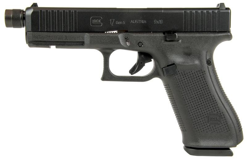 Pistole Glock 17 5.GEN (FS) MOS se závitem cal.9mm Luger č.2