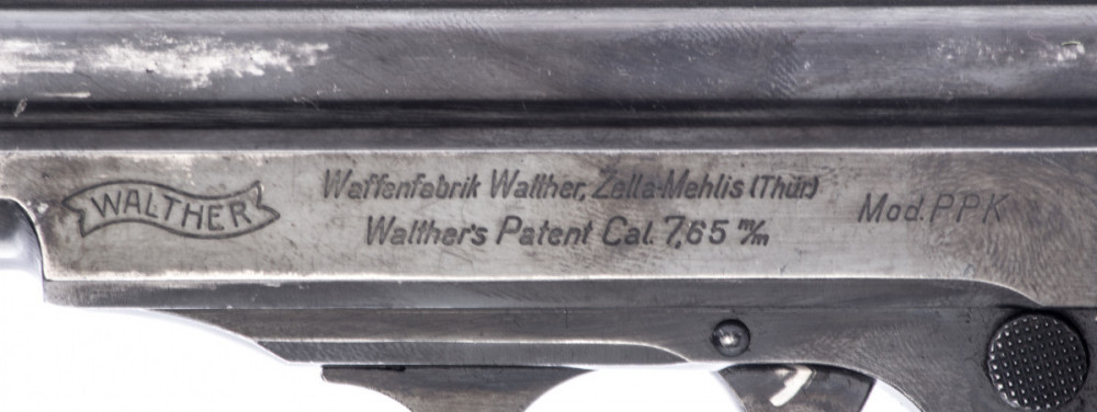 Pistole Walther PPK 7,65Br. č.4