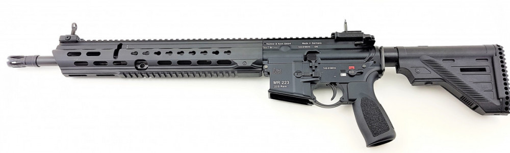 Samonabíjecí puška Heckler & Koch MR223 A3, 16,5