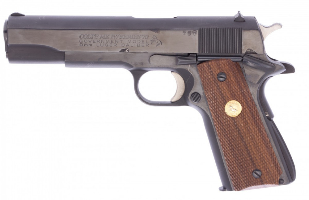 Pistole Colt 1911 Government Mark IV Series 70's č.1