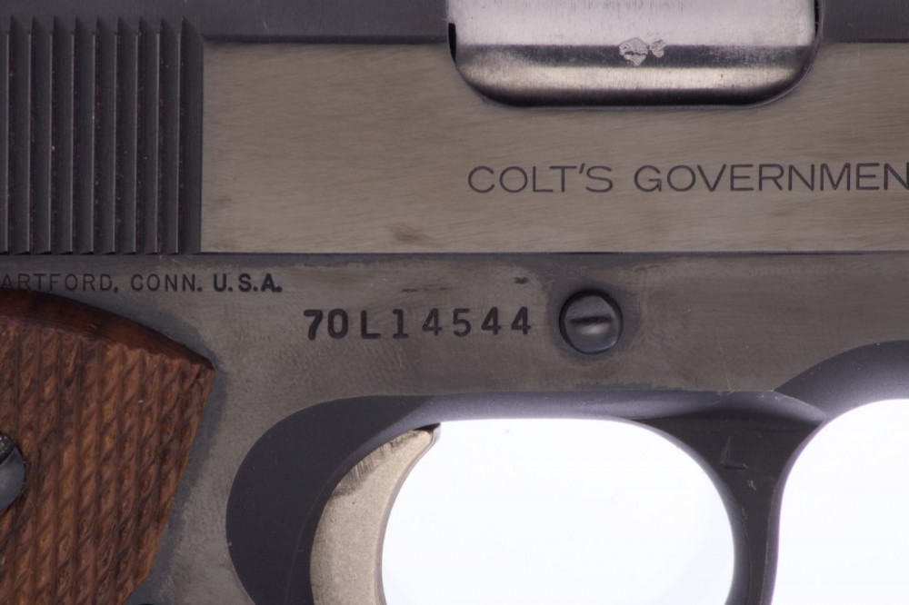 Pistole Colt 1911 Government Mark IV Series 70's č.3