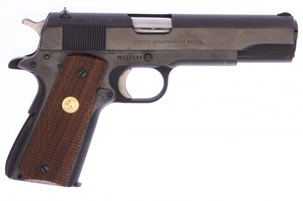 Pistole Colt 1911 Government Mark IV Series 70's č.2
