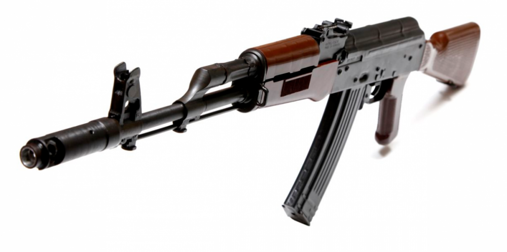 Samonabíjecí puška Romak AK74 5,45x39 č.2