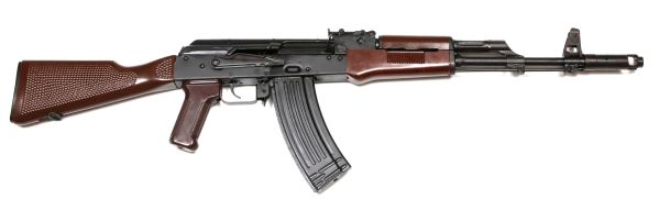 Samonabíjecí puška Romak AK74 5,45x39 č.1