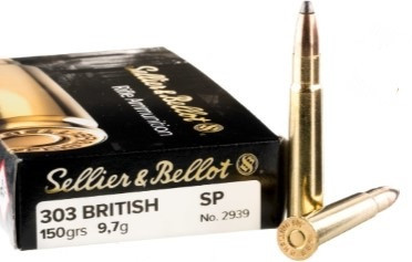 Náboje .303 british SP 150 gr. S&B č.1