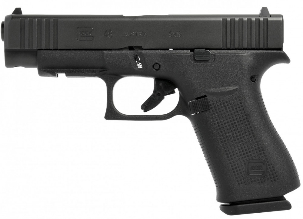 Pistole Glock 48 Rail PR (R/FS)