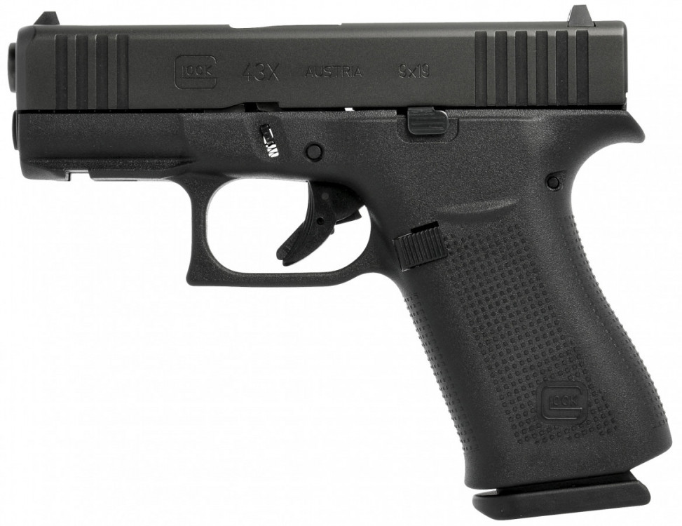 Pistole Glock 43X Rail PR (R/FS)