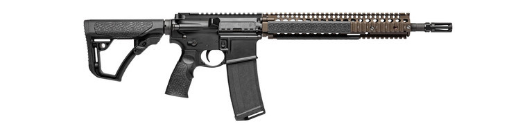 Samonabíjecí puška Daniel Defense – DDM4 A1 SOCOM FDE 14,5