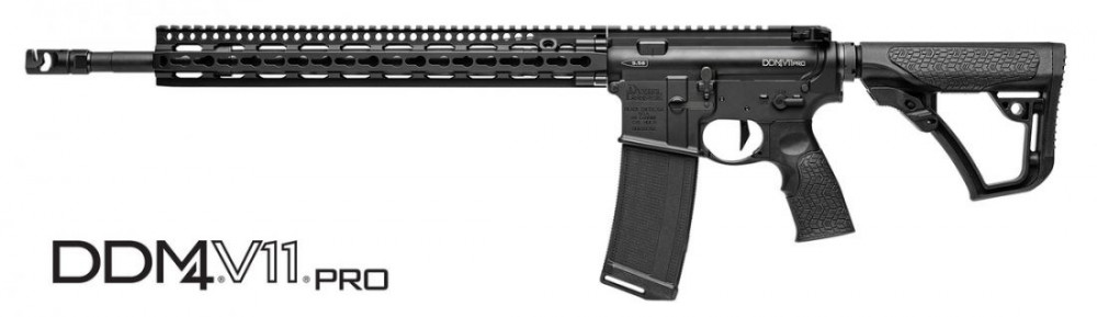 Samonabíjecí puška Daniel Defense – DDM4 V11 Pro Black 18