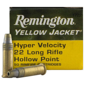Náboje .22LR Yellow Jacket HP Remington č.1