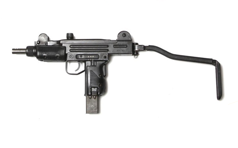 Samonabíjecí puška UZI-S MINI č.2
