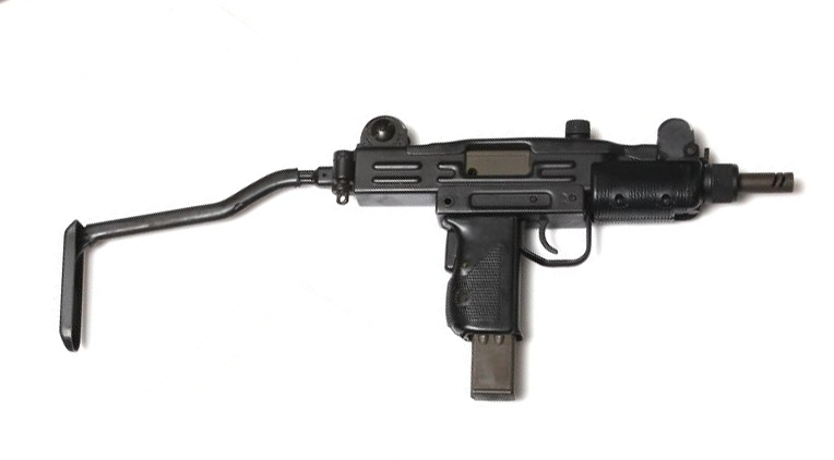 Samonabíjecí puška UZI-S MINI č.1