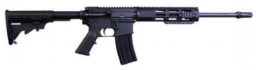 Samonabíjecí puška DPMS 300 BLACKOUT č.1